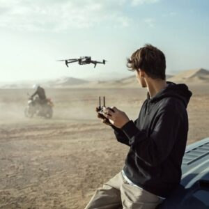 Servicios de filmación con drones